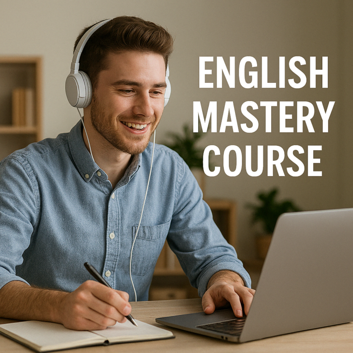 English Mastery Course